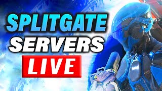 Splitgate SERVERS DOWN Update 🔴 LIVE STREAM 🔴 Waiting Room