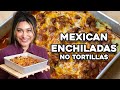 No tortilla mexican enchiladas  high protein  low carb  weight loss