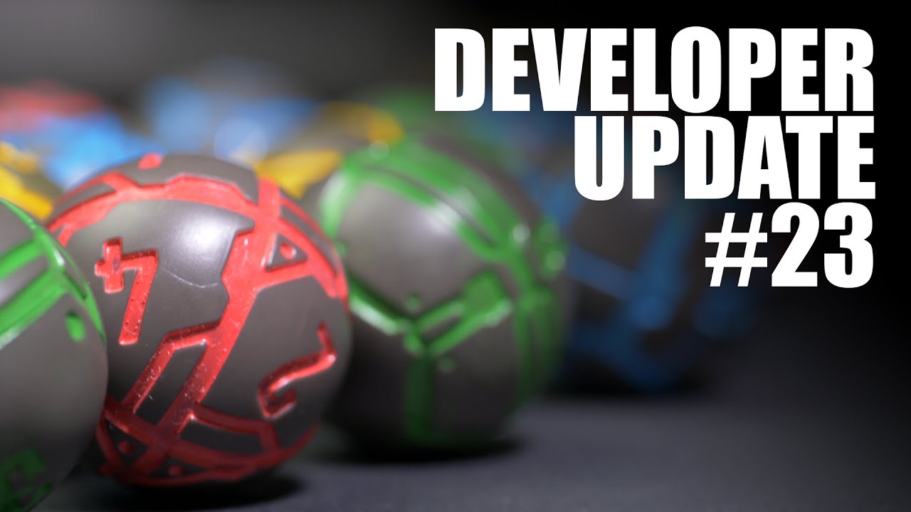 Developer Update #23 - Time on a line. - YouTube