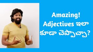 Do you want to learn adjectives in easiest way..just 