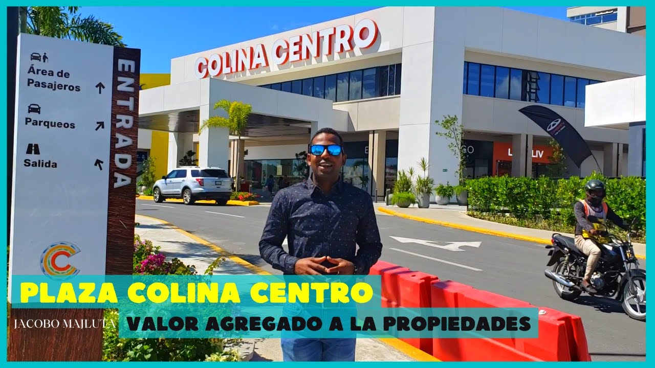 Plaza Colina Centro Mall Santo Domingo Norte Jacobo Majluta