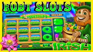 💥 100 SPINS VS FISHING FRENZY , LUCK OF THE IRISH  & MORE💥HOME  FOBT. SLOTS UK. screenshot 5