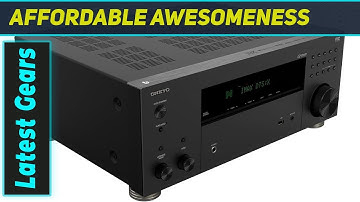 Onkyo TX-RZ30: Your Next Level Home Theater Powerhouse