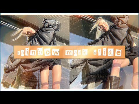 rainbow mask slide | after effects (AE) tutorial