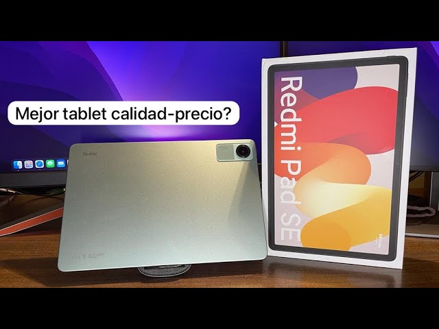 Redmi Pad SE, review: análisis con características y opinión