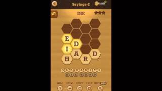 Words Crush Hidden Themes Sayings Pack Level 2 Walkthrough screenshot 5