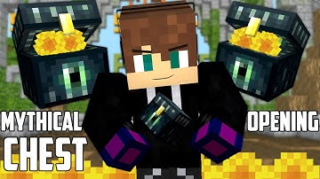 Mythical chest opening on Mineplex ep44