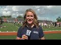 Bears star Braxton Jones shares lessons he's learned at annual football camp