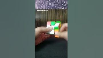 OLL cases in 3x3 cube