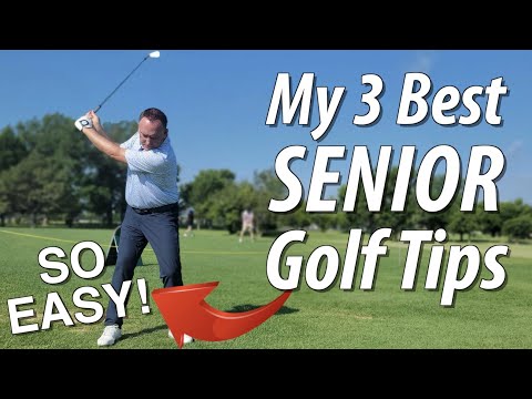 My 3 BEST Senior Golf Swing Tips in 2022