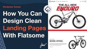 How You Can Design Clean Landing Pages With Flatsome UX Builder | Wordpress