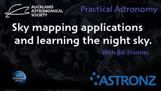 Sky mapping applications and learning the night sky. Practical Astronomy February 2022