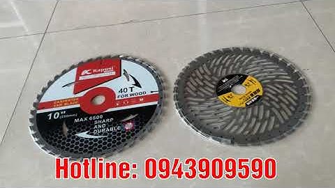 Sử Dụng Lưỡi Cắt Cỏ Cắt Cây Tại Sao Không | Nên Sử Dụng Lưỡi Cưa Gỗ Cắt Cỏ