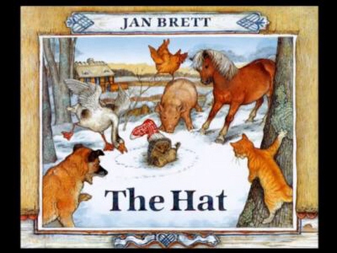 the umbrella book by jan brett