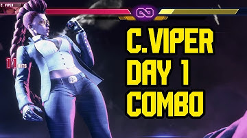 [SF6] C.Viper Combo Showcase