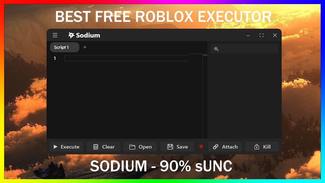 Potassium Script Executor Roblox Executor - SODIUM | The Best #1 Keyless Exploit Working 2026 ...