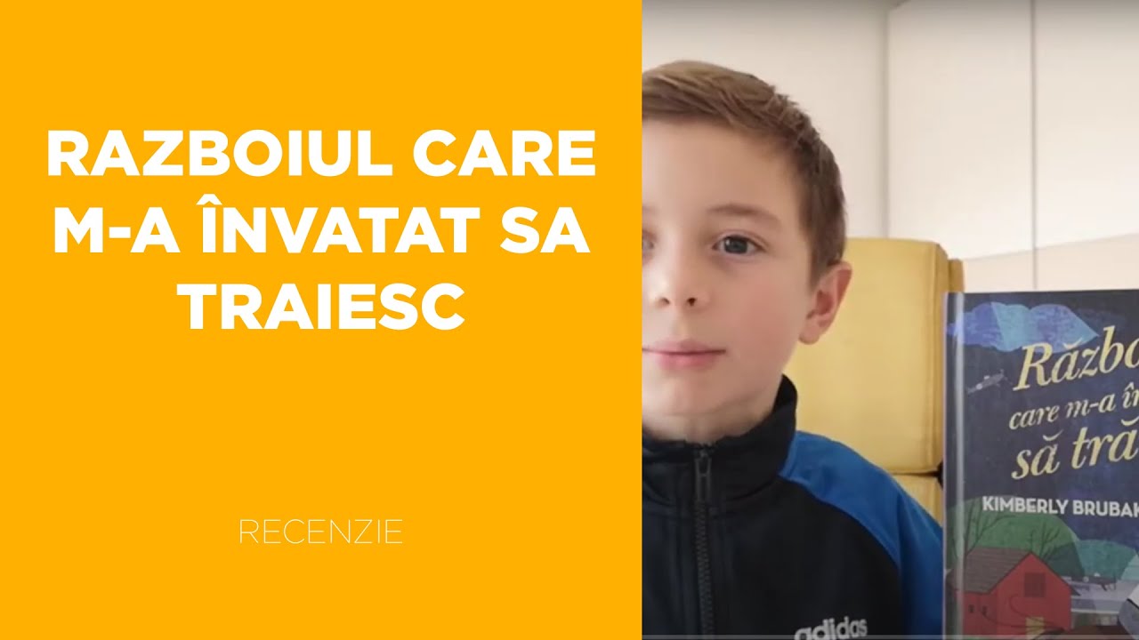 Recenzie carte - Războiul care m-a învățat să trăiesc Vol. 2 din „Războiul care mi-a salvat viața”