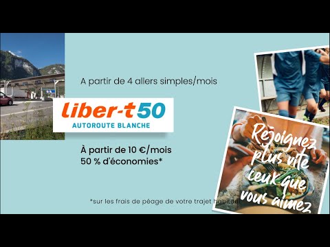 Offre télépéage Liber-t