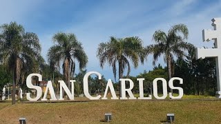 San Carlos, jesuita, Prov. de Corrientes. Fundada en 1631. ARGENTINA. primera parte 25ENE2025
