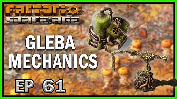Figuring Out Gleba Mechanics & Recipes | FACTORIO SPACEAGE - Ep 61 #factorio #spaceage