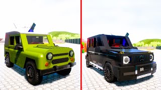 УАЗИК ПРОТИВ ГЕЛИКА! КАКАЯ ТАЧКА КРУЧЕ В ЛЕГО СИТИ? БИТВА ПОСТРОЕК В BRICK RIGS УАЗИК ПРОТИВ ГЕЛИКА! КАКАЯ ТАЧКА КРУЧЕ В ЛЕГО СИТИ? БИТВА ПОСТРОЕК В BRICK RIGS