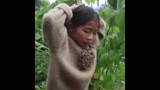MY DAUGHTER CRIED in A POOR Village Lifestyle | Real Rural Living With Traditional Cooking Methods