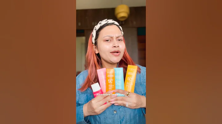 Reviewing all the Dot & Key Sunscreens 🧴 #affordablesunscreen #sunscreenreview #skincare 🧿