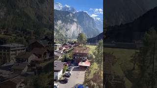 Alam pedesaan dari gondola #travel