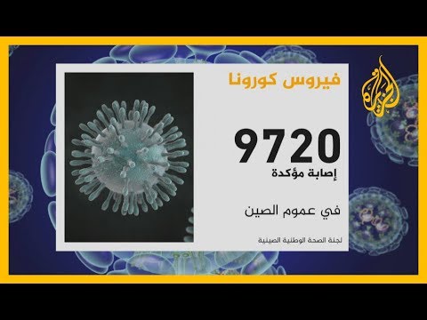 🇨🇳 تعرف على أعداد الإصابات بفيروس كورونا