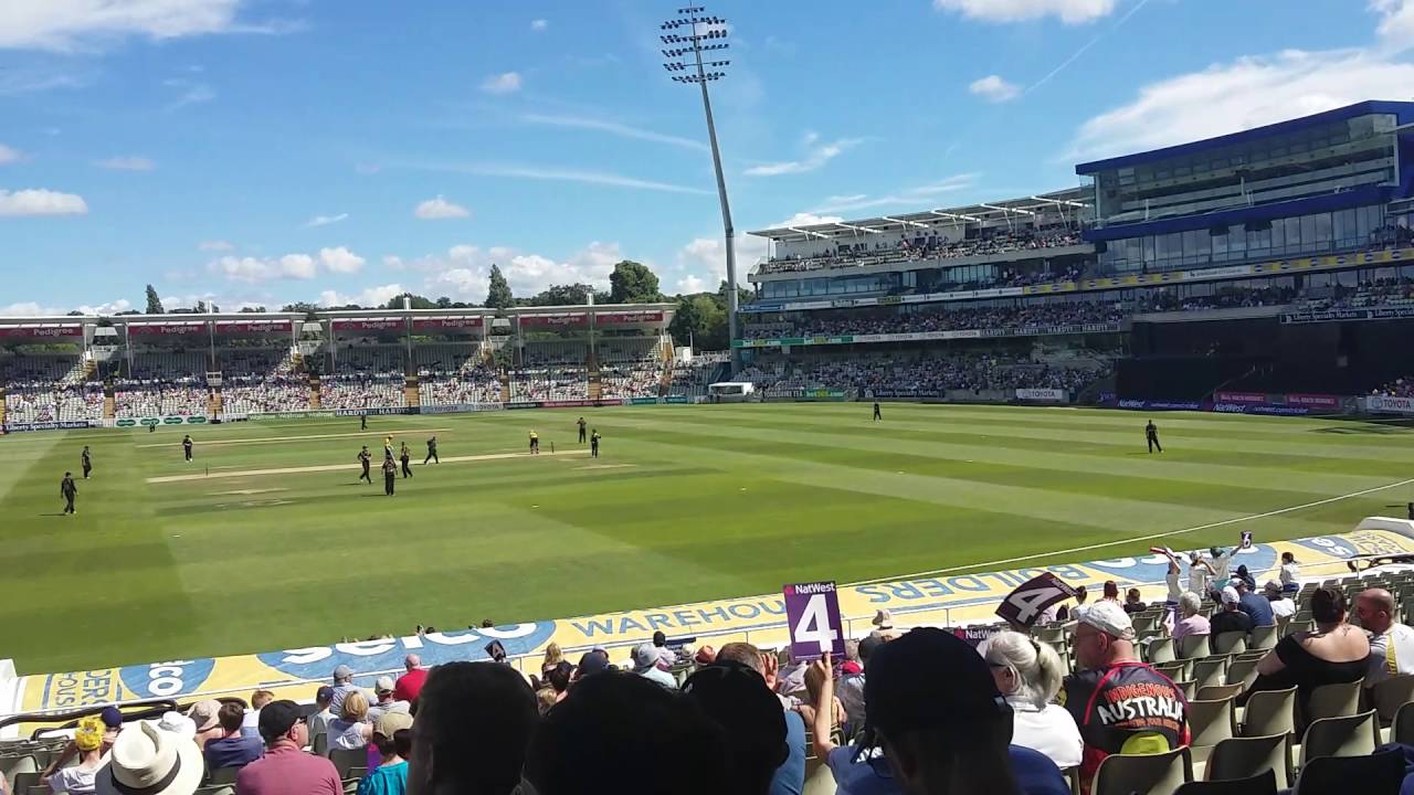 Warwickshire County Cricket Club YouTube