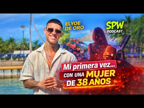 Yoe de Oro: "I lost my virginity at 16 to a 38-year-old woman" SPW Podcast