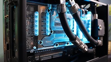 LOUQE Ghost S1 MK3 - Dual Radiator Custom Liquid Cooled ITX Build