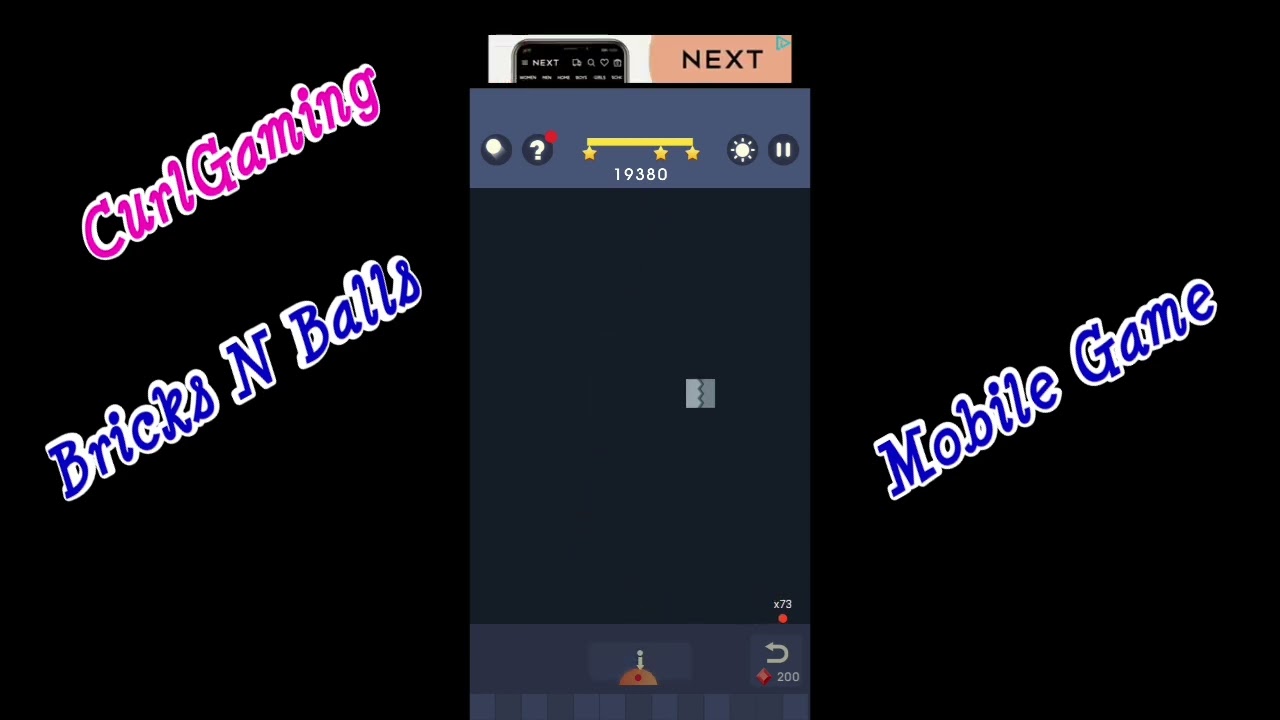 Bricks n Balls | Mobile Gameplay | Relaxing ASMR