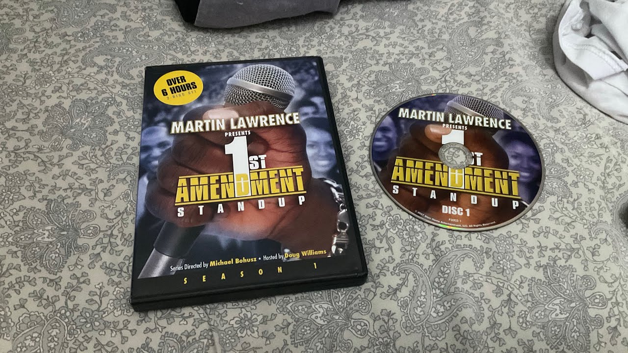 Opening to "Martin Lawrence Presents: 1st Amendment Stand-Up" - Season