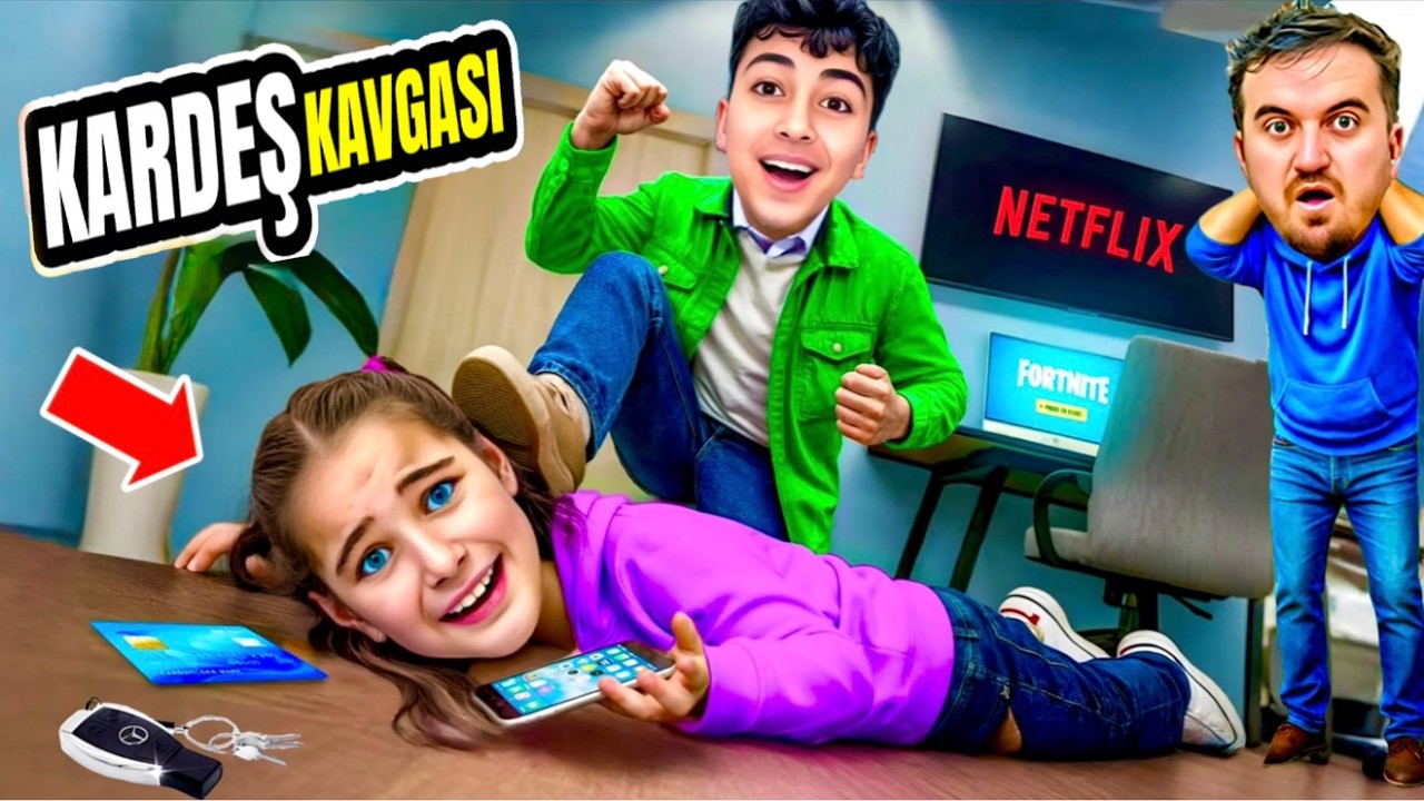 ELİF SİNEM ABİSİNİN ODASINA GİZLİ GİRDİ !! TELEFONUNU KARIŞTIRDIK İFŞA ETTİK !! 