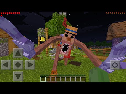 I Found DWELLER PINOCCHIO in Minecraft Pocket Edition...