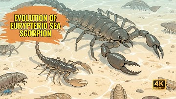 Evolution of the Eurypterid The Giant Sea Scorpion That Ruled the Ancient Seas