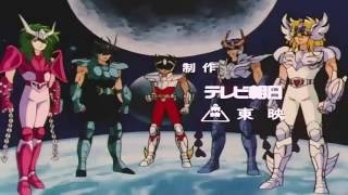 A Melhor Abertura do Cavaleiros do Zodiaco da Rede Manchete