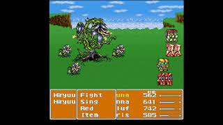 Final Fantasy 5 #EsunaforCorona Dragon Pod