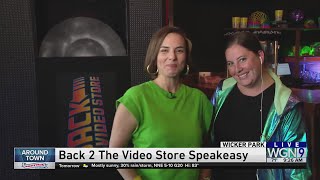 Around Town - Back 2 The Video Store
