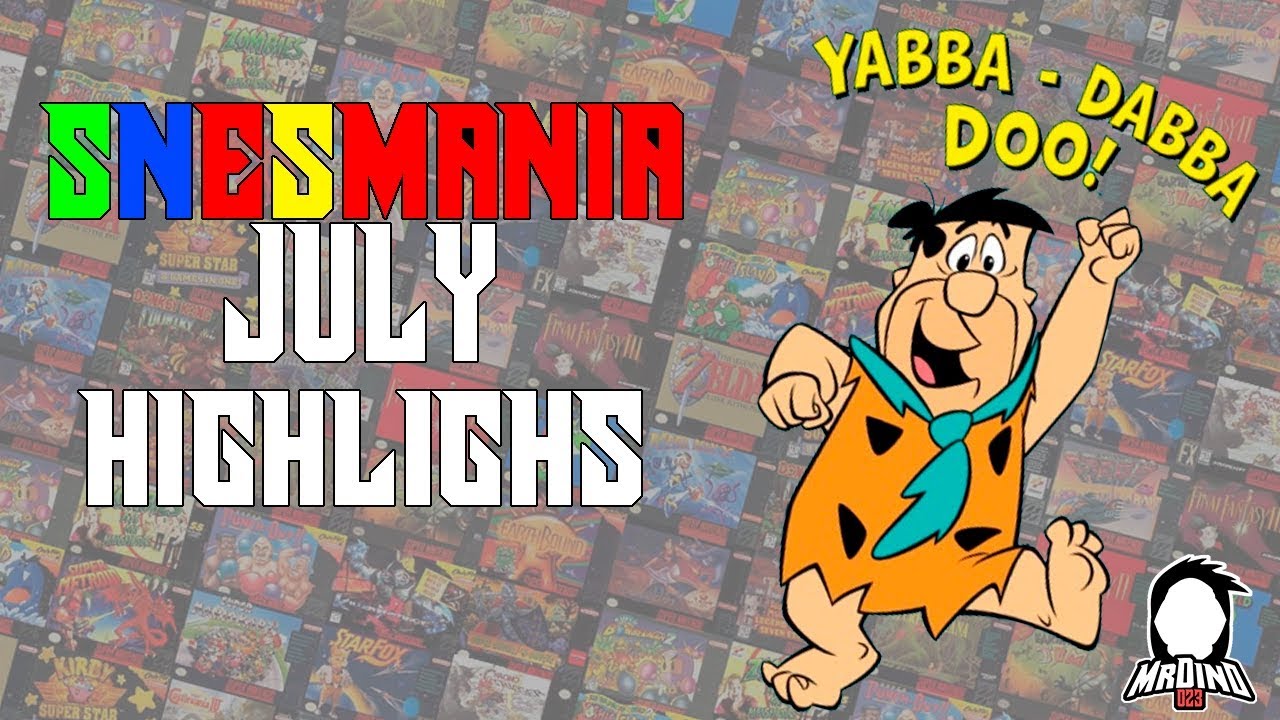 SNESMania - July Highlights