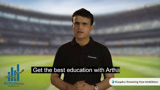 Download the ArthaShala app.