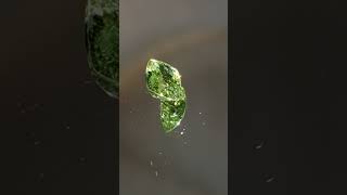 Genuine Neon Green Titanium Tourmaline at 2.13ct from TheCoveAtFoxHollow.com Wealth