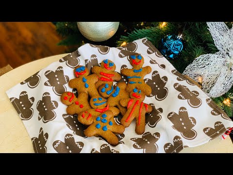 ჯინჯერის ორცხობილები ახალი წლის სუფრისთვის