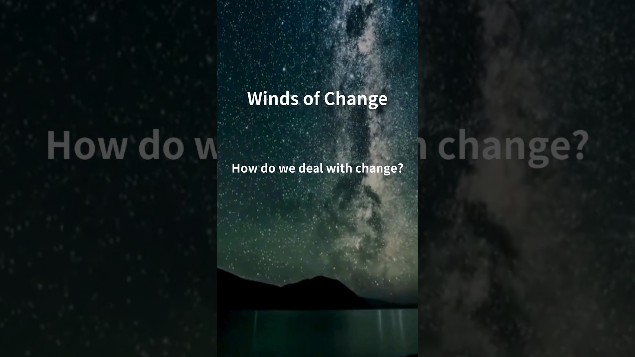Winds of change 