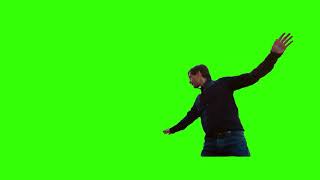Bully Maguire walking in style (greenscreen)