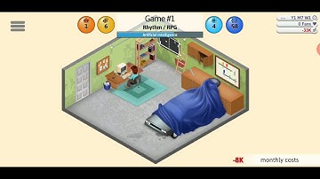 [WR/WR] Game Dev Tycoon Mobile 10/10% (5:31.474)/ByeGarage% (5:53.228)