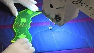 Machine Quilting with Turret Rulers 