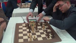GM Georgiev Kiril - IM Usmanov Vasily, English opening, Rapid chess, PART II screenshot 3