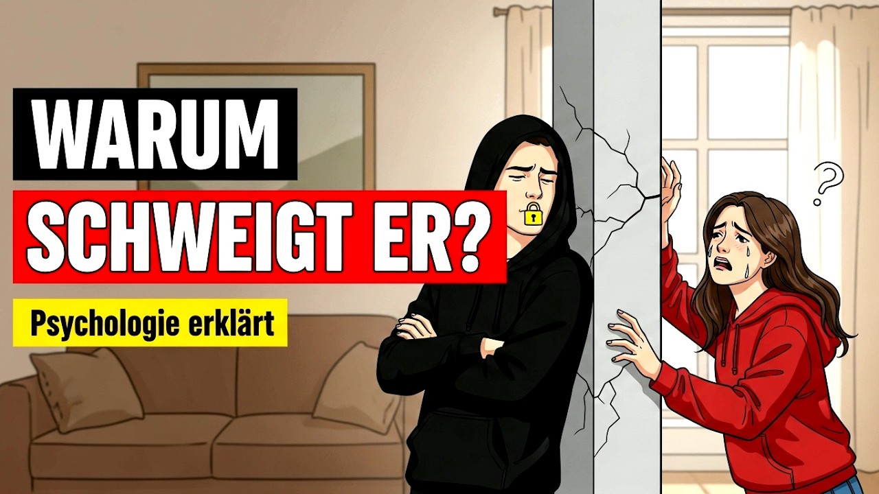 Dein Partner schweigt nach dem Streit tagelang? Das steckt wirklich dahinter (Psychologie erklärt)